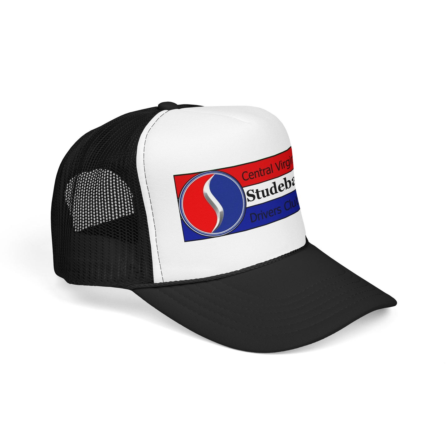 Studebaker Drivers Club Central Virginia Printed Trucker Hat