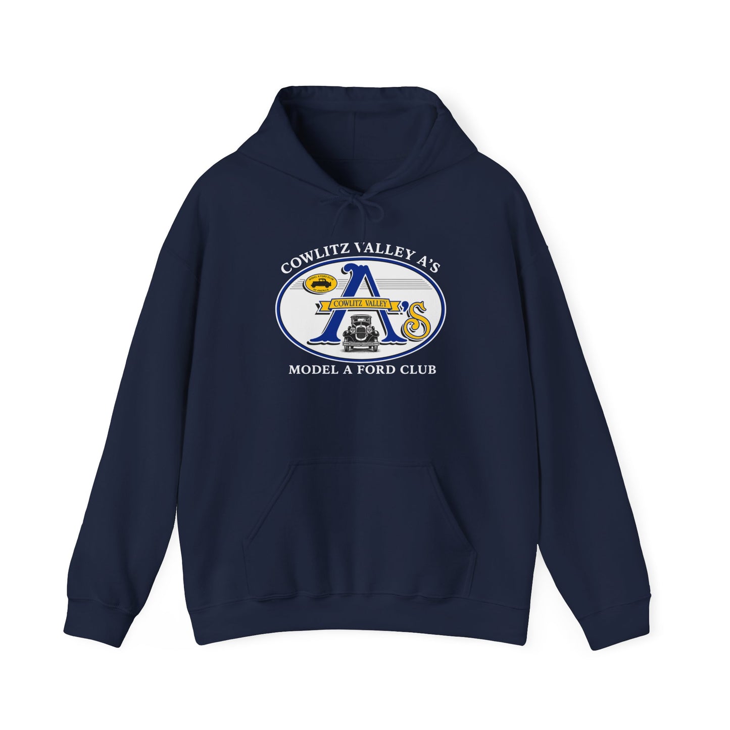 Cowlitz Valley A's Model A Ford Club Hoodie