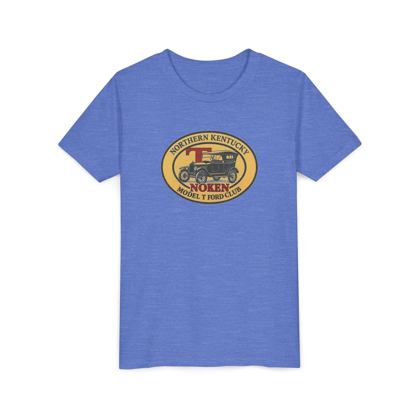 Northern Kentucky Model T Ford Club (NOKEN) Vintage Car Logo - Youth Tee
