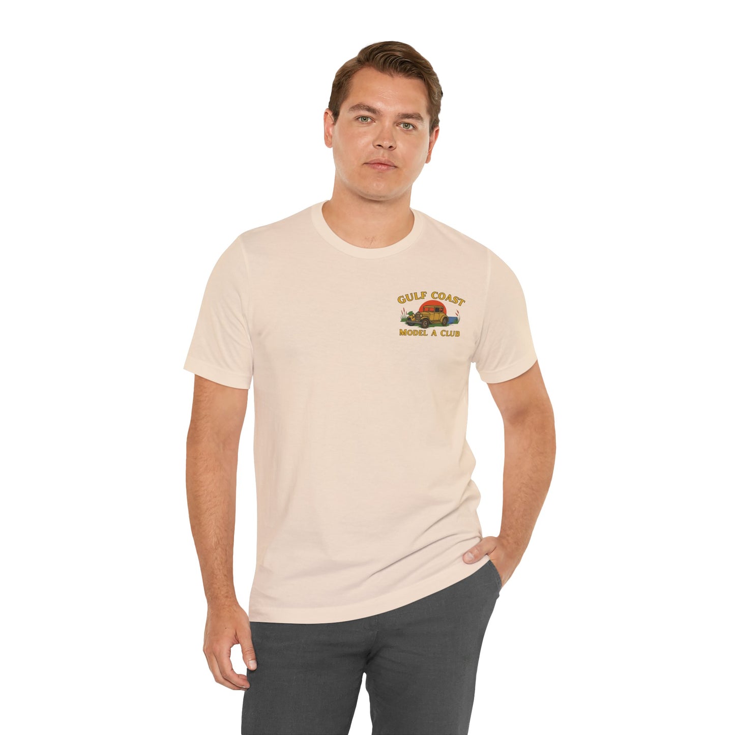 Gulf Coast Model A Club Tee (small logo)