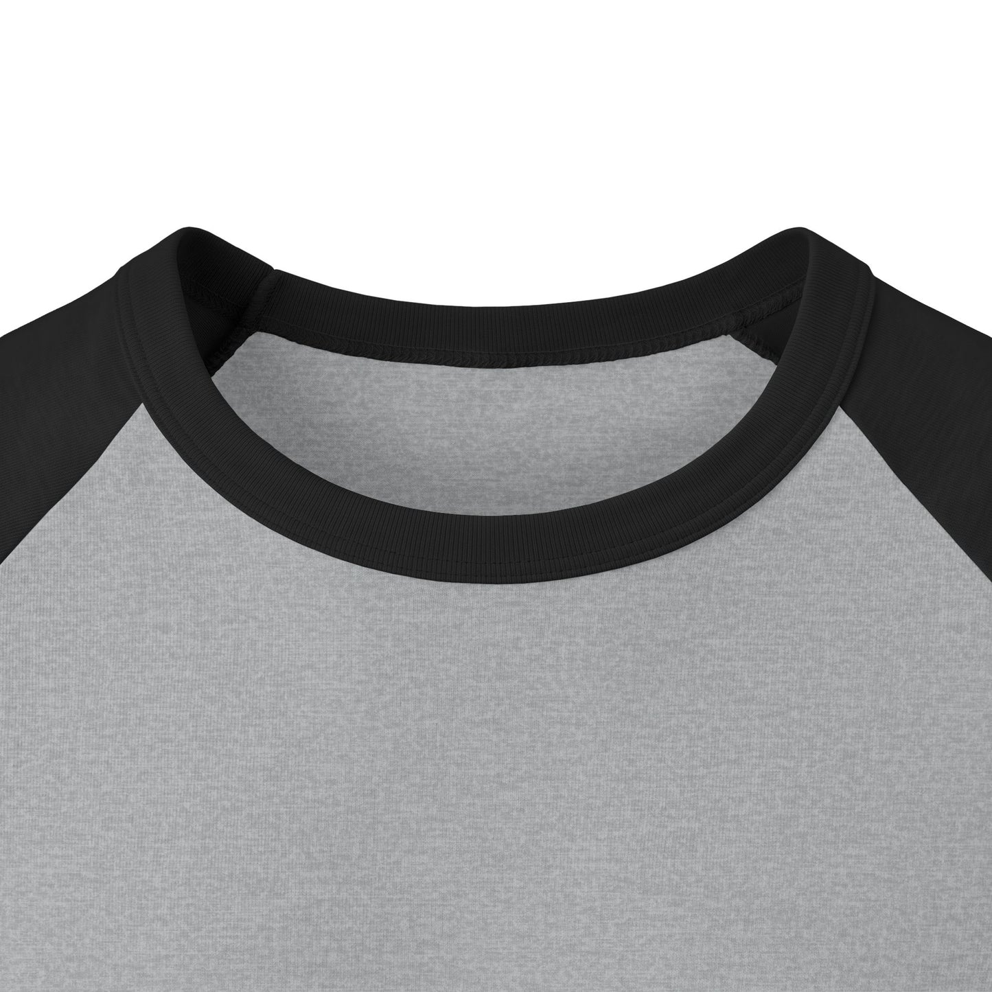 North Idaho Corvette Club Raglan Shirt — 3/4 Sleeve Car Club Tee
