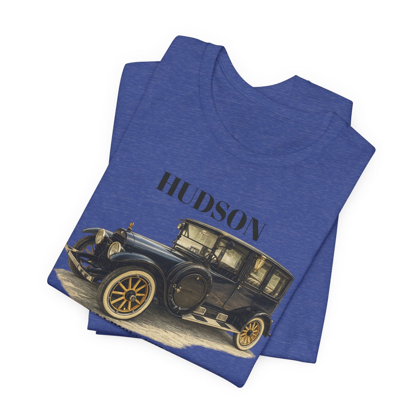 1917 Hudson Limousine Classic Antique Automobile Shirt (Gene)