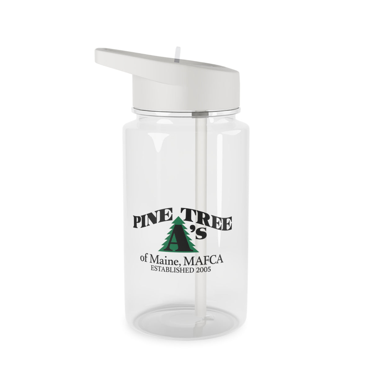 Pine Tree A's of Maine, MAFCA - Tritan Water Bottle