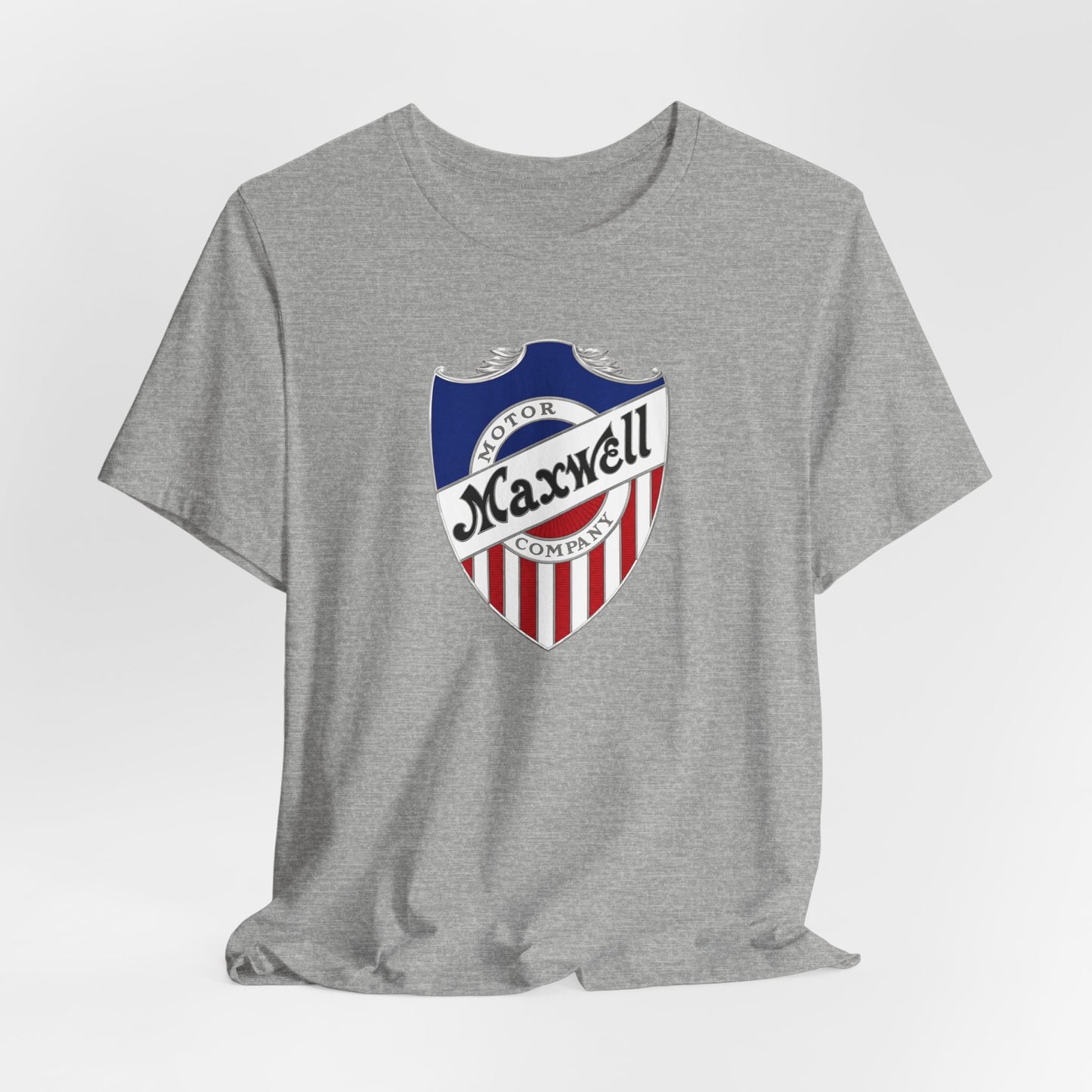 Maxwell Motor Company Vintage Graphic Tee — Short Sleeve Shirt