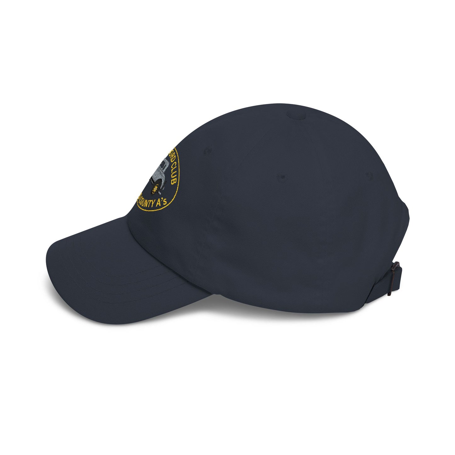 Fairfield County A's Dad Cap — Embroidered Classic Hat
