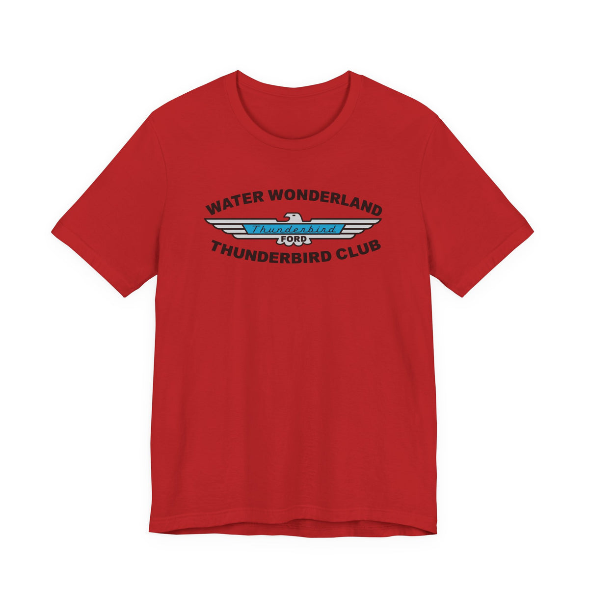 Water Wonderland Thunderbird Club Tee - Unisex Jersey Short Sleeve Tee