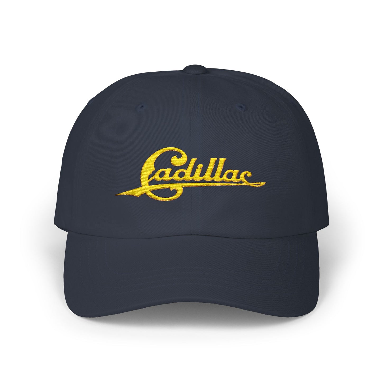 Cadillac Embroidered Dad Cap - Classic Vintage Car Logo Hat