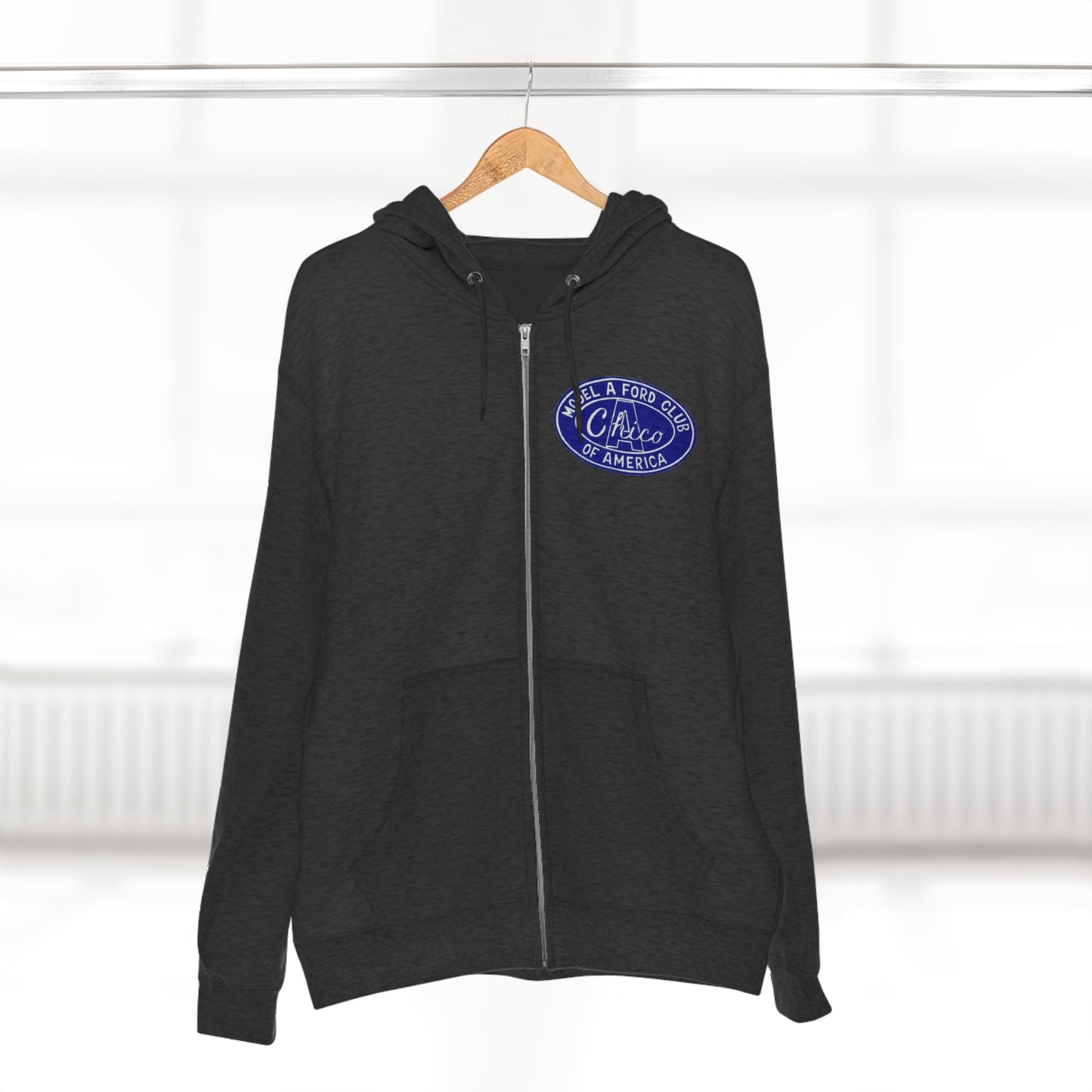 Chico A's Unisex Zip Hoodie