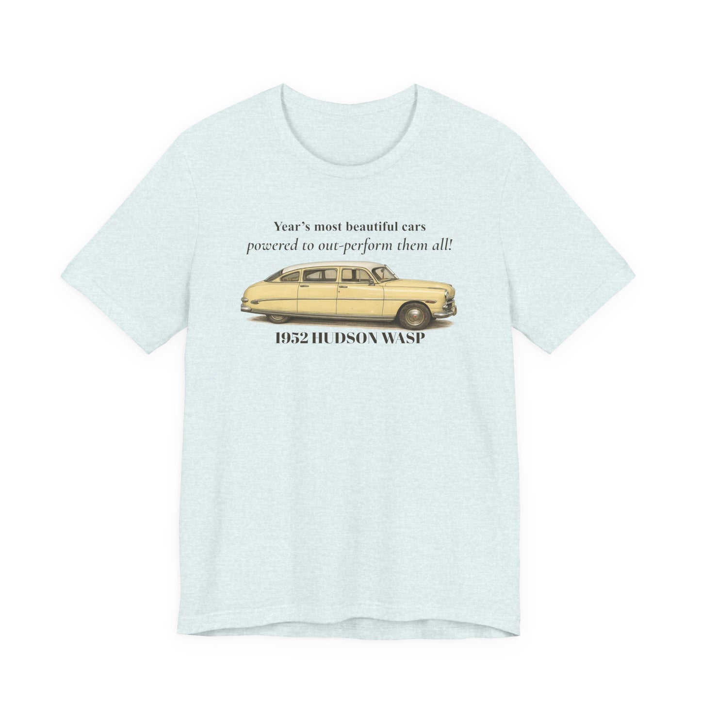 1952 Hudson Wasp Classic Car T-Shirt (BJ)