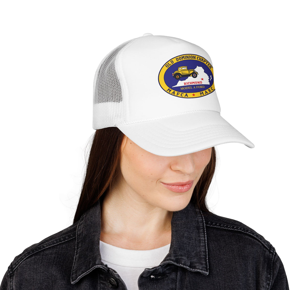 Old Dominion Chapter Printed Foam Trucker Hat