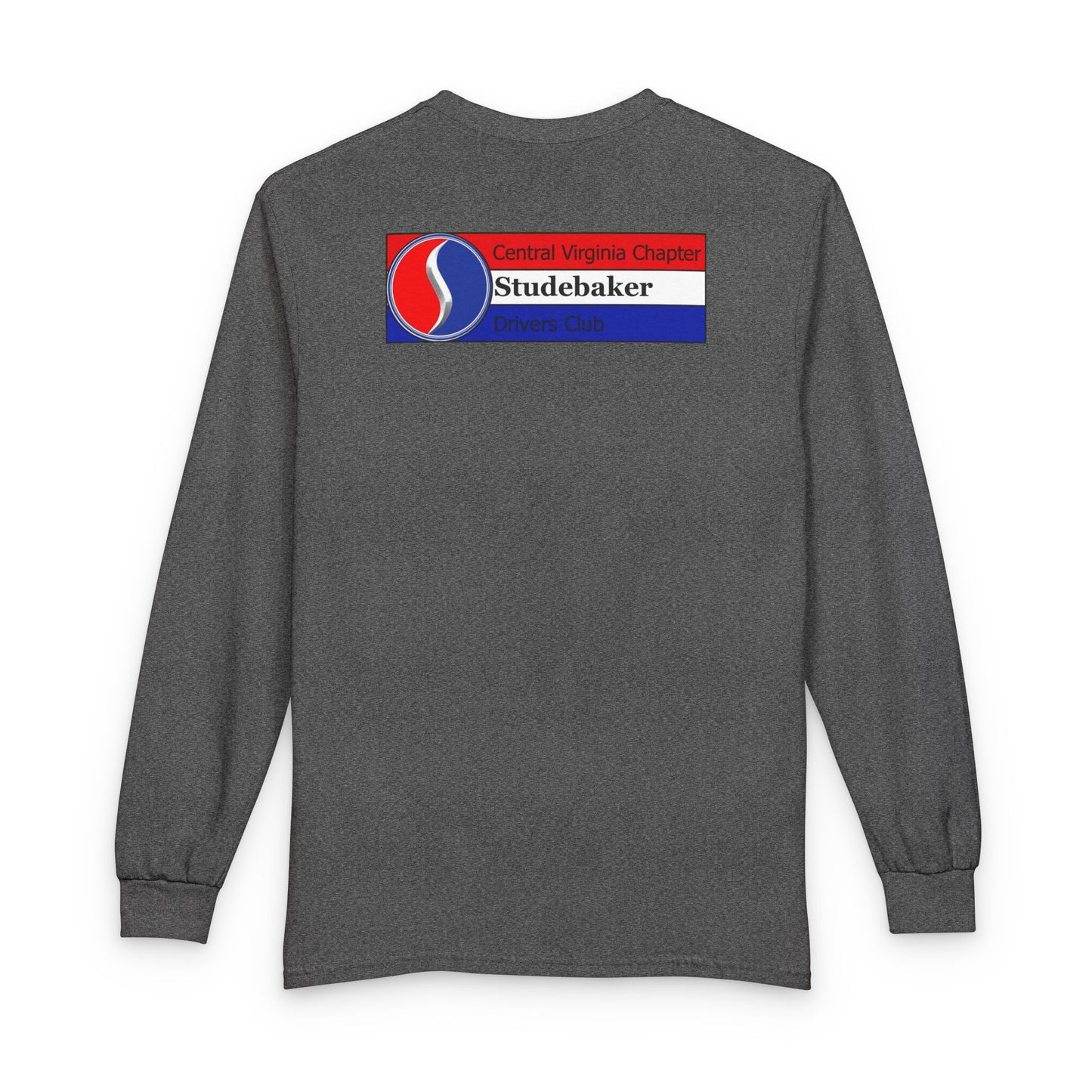 Central Virginia Chapter Studebaker Drivers Club Soft Long Sleeve Tee