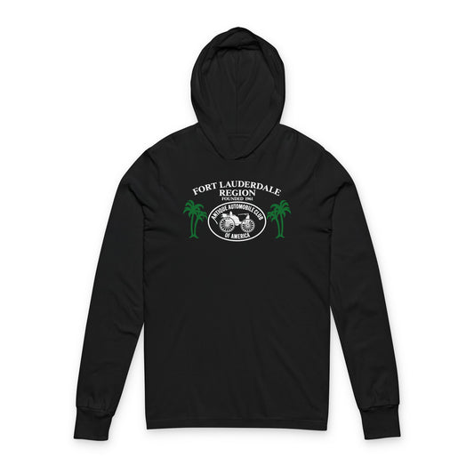 Fort Lauderdale Region AACA Hoodie Tee — Unisex Hooded Long Sleeve Tee