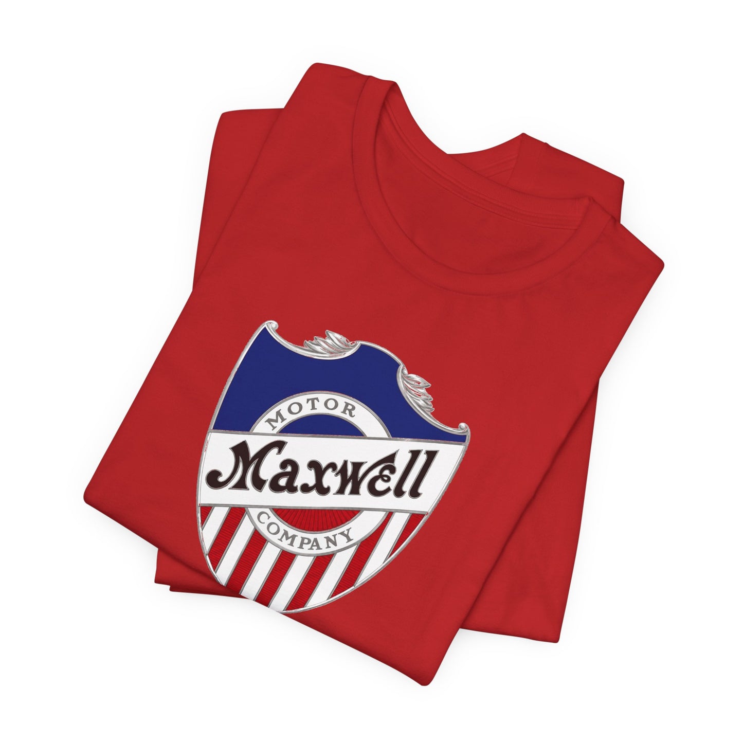 Maxwell Motor Company Vintage Graphic Tee — Short Sleeve Shirt
