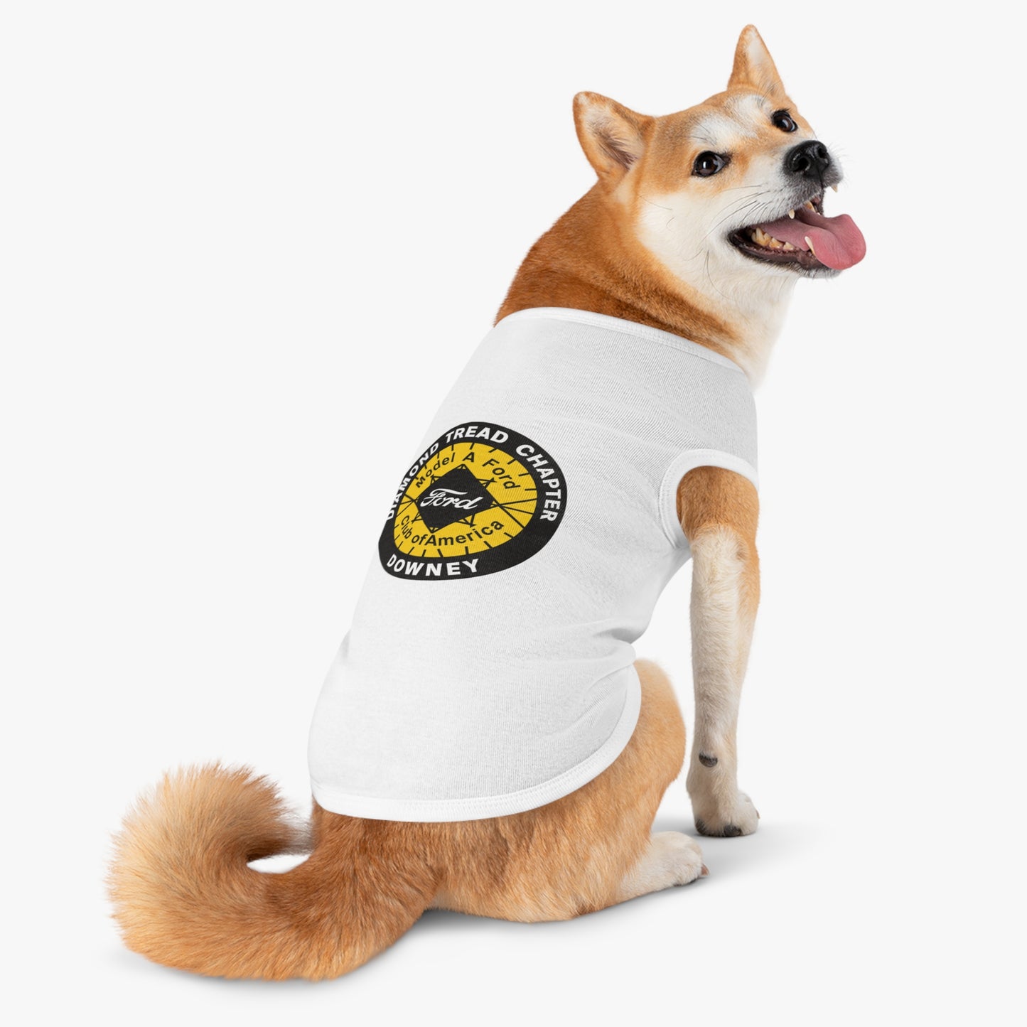 Diamond Tread Chapter Downey Pet Tank Top
