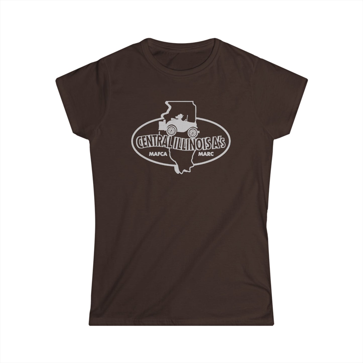 Central Illinois A's Women's T-Shirt - Classic Softstyle Tee