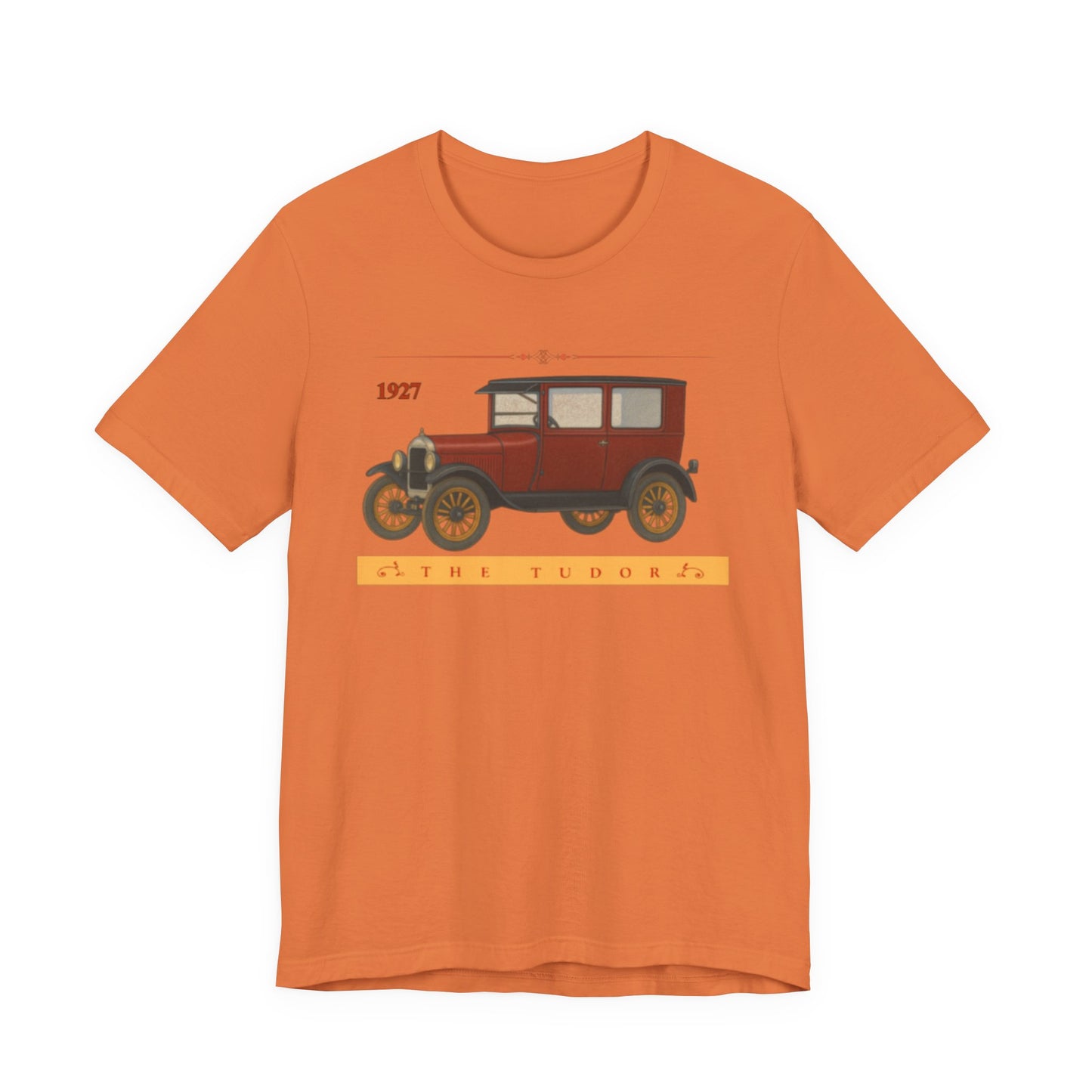 1927 Model T Tudor in Burgundy