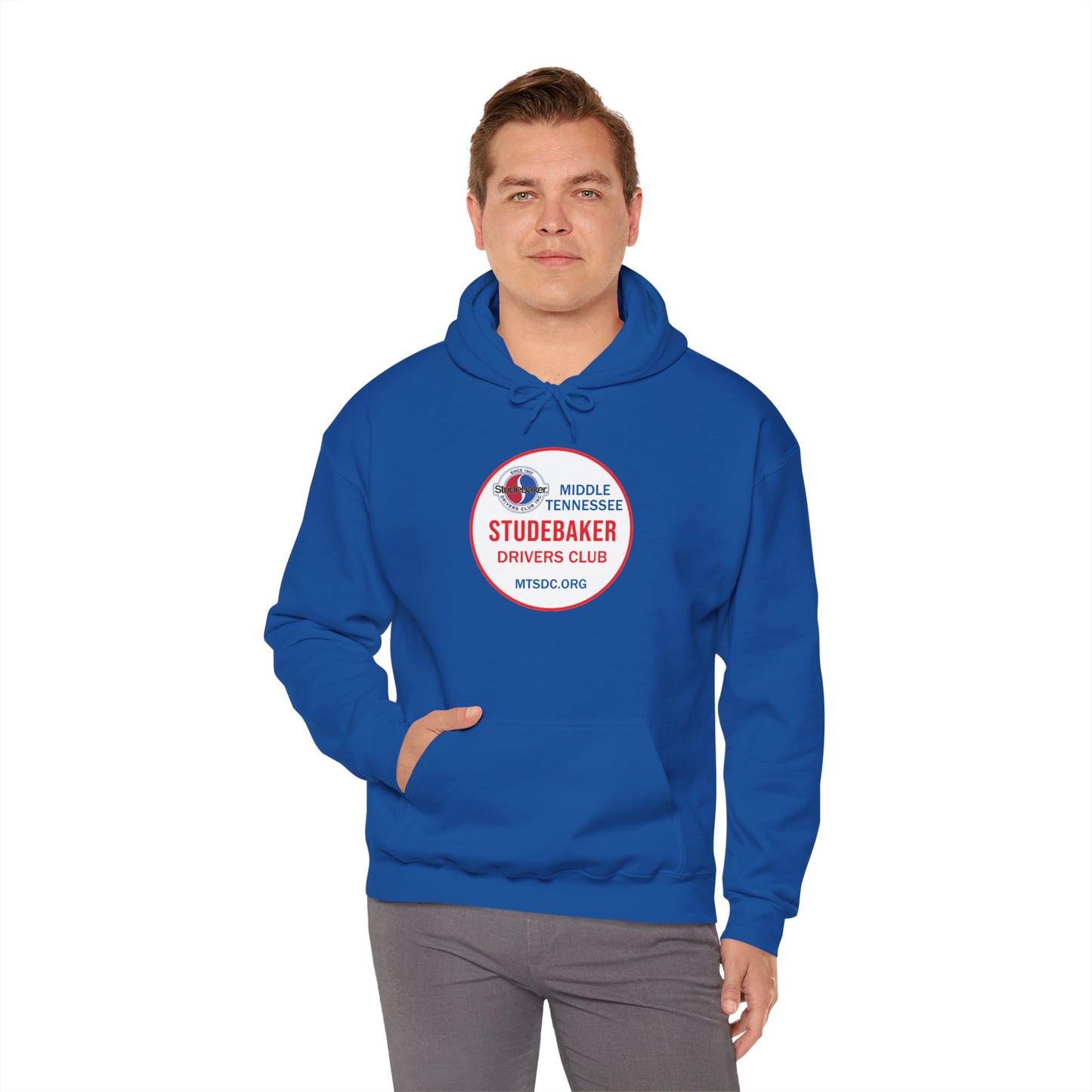 Middle Tennessee Studebaker Drivers Club Chapter Hoodie