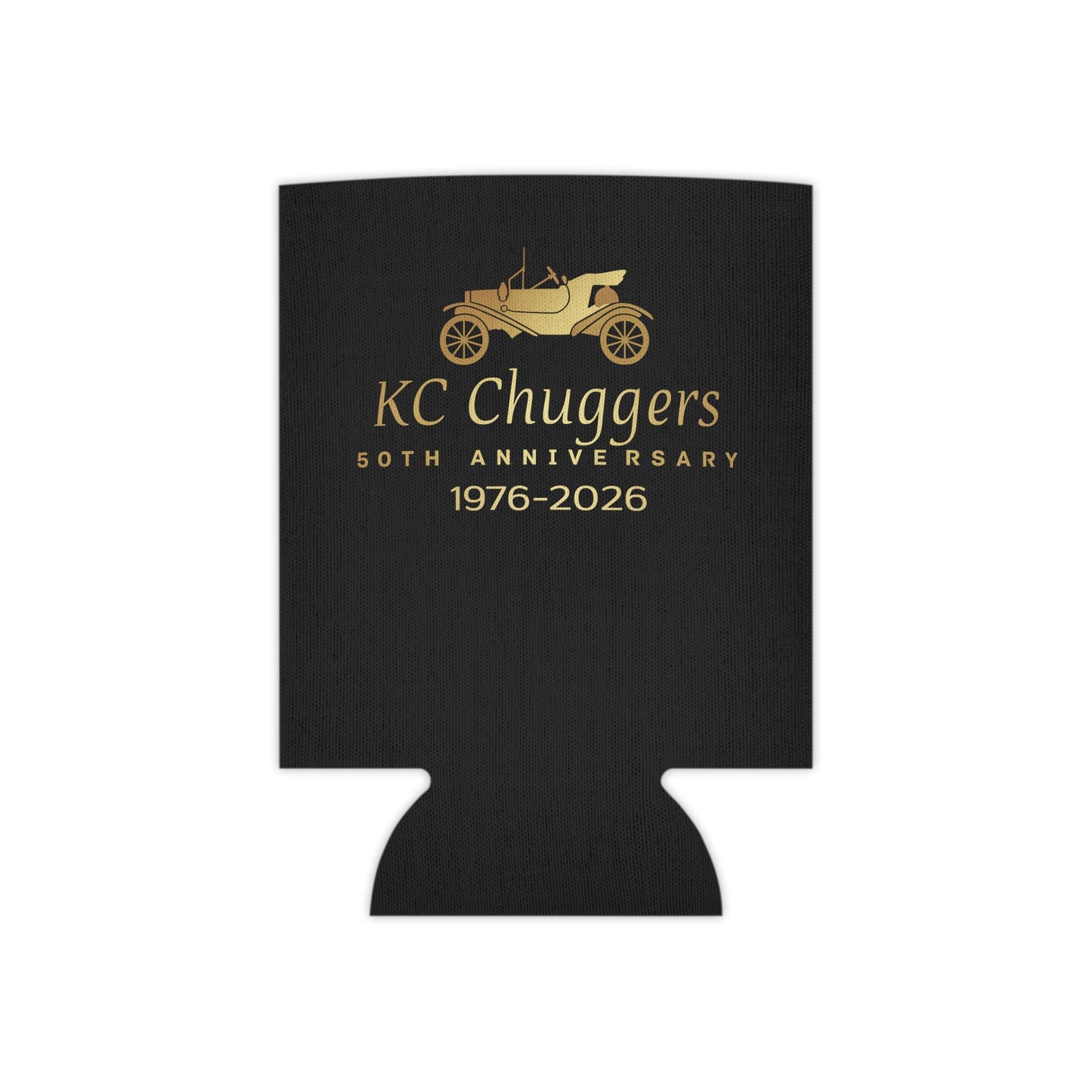 KC Chuggers 50th Anniversary Can Cooler