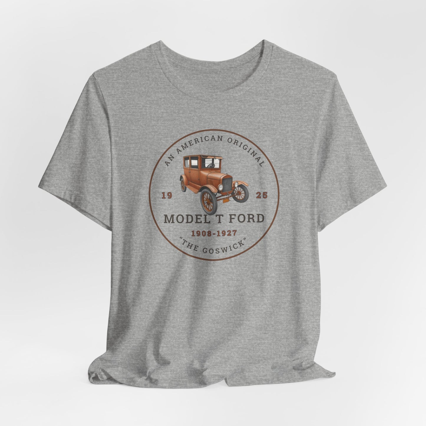 1925 Model T Ford Tudor — 'Model T Ford 1908–1927' Classic Auto T-Shirt