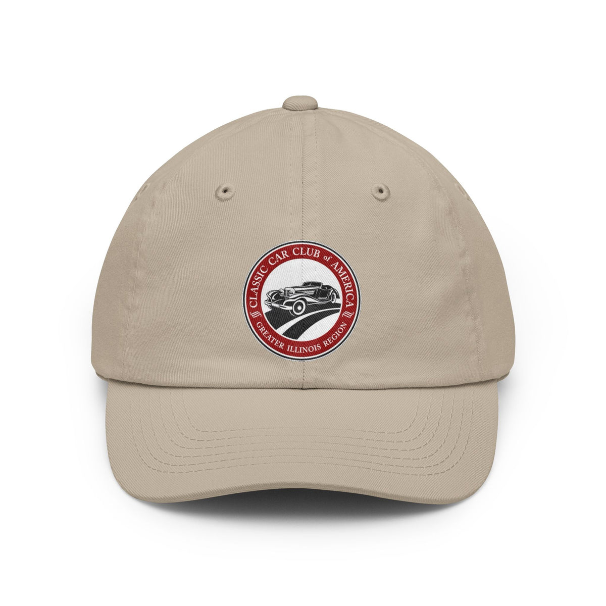 Classic Car Club of America Greater Illinois Region Printed Dad Hat
