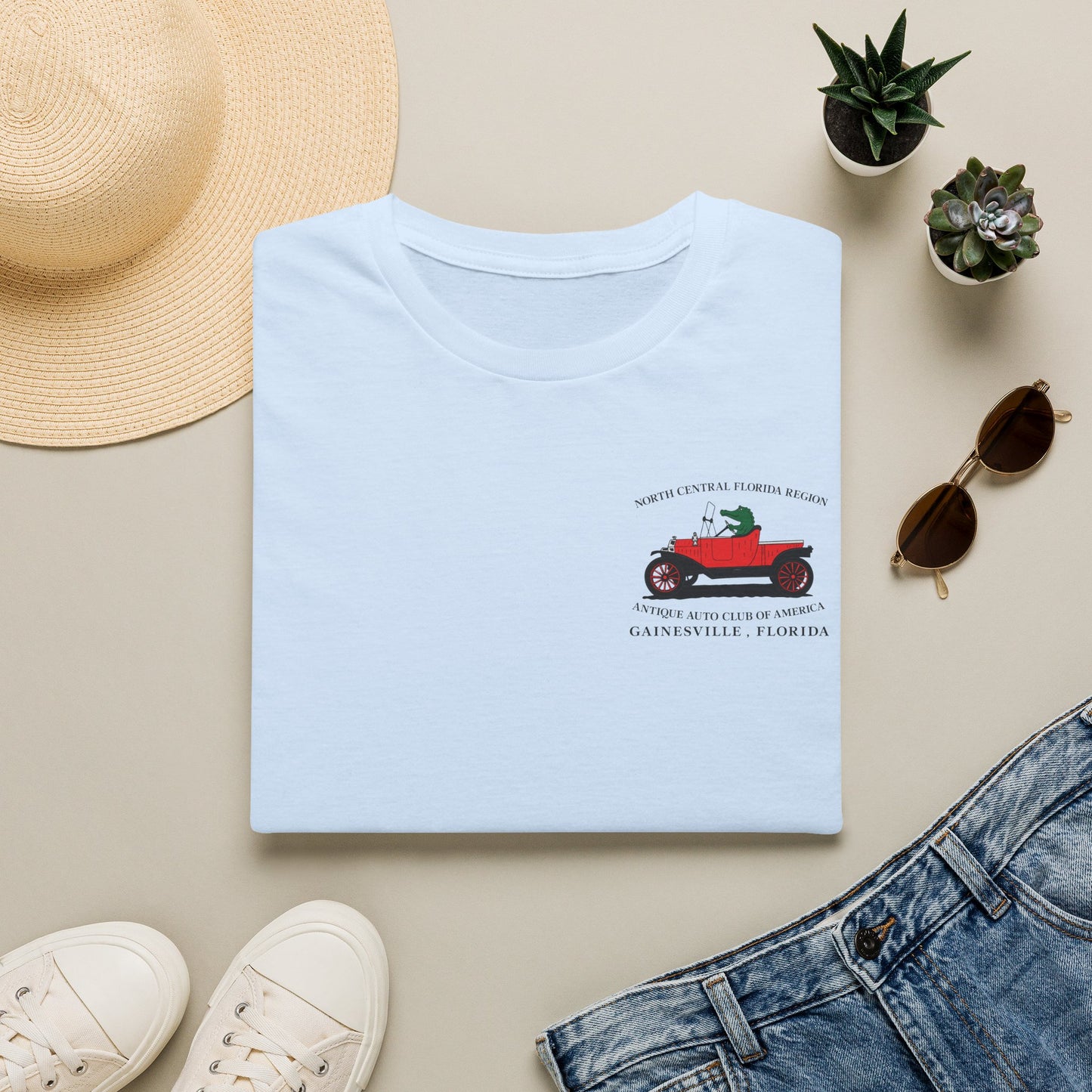 North Central Florida Region AACA T‑Shirt — Unisex Softstyle T-Shirt