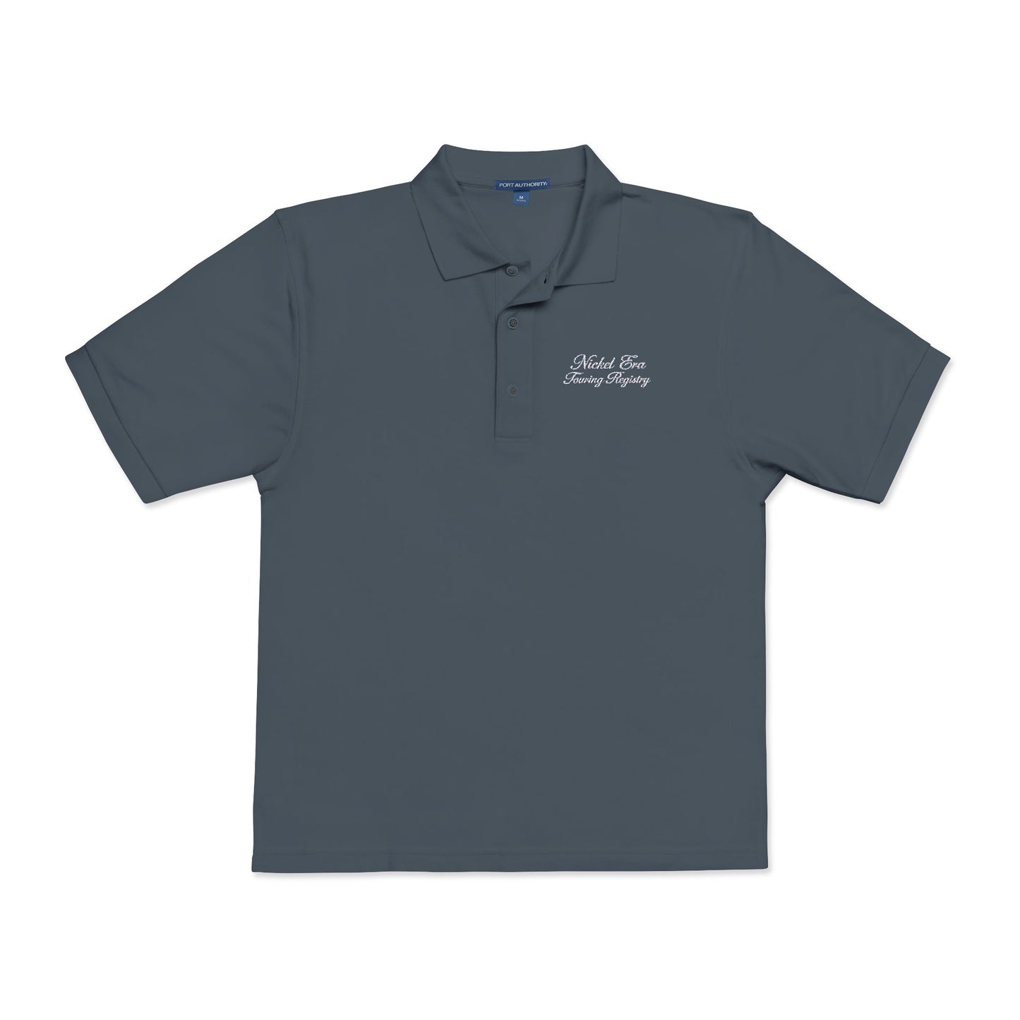 Nickel Era Touring Registry Embroidered Polo Shirt