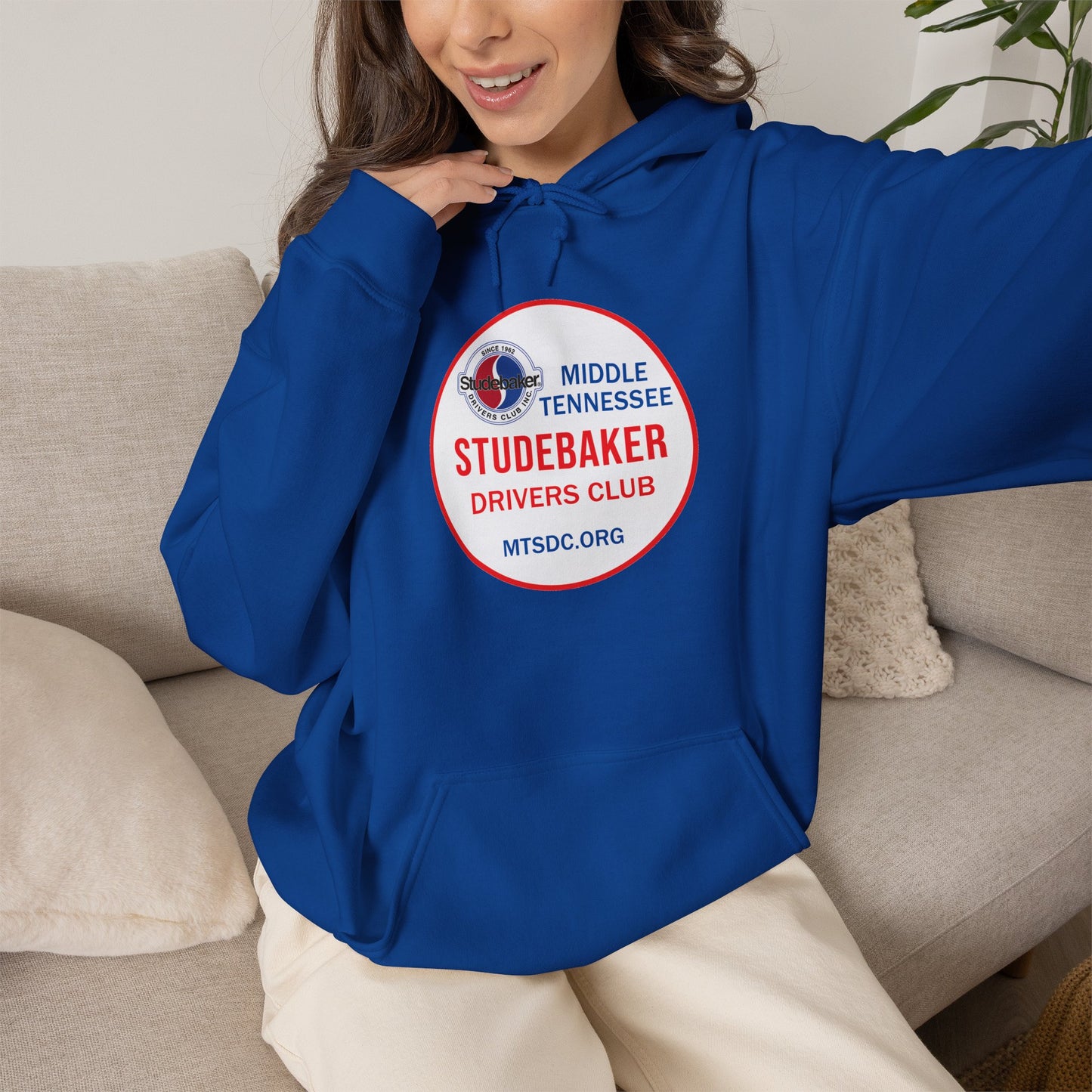 Middle Tennessee Studebaker Drivers Club Chapter Hoodie