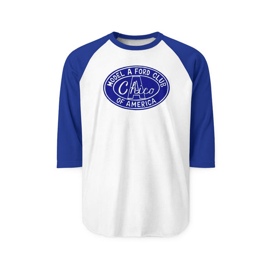 Chico A's Unisex Three-Quarter Sleeve Raglan Shirt