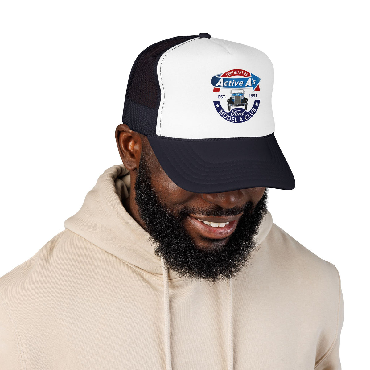 Active A's Ford Model A Club Printed Trucker Hat