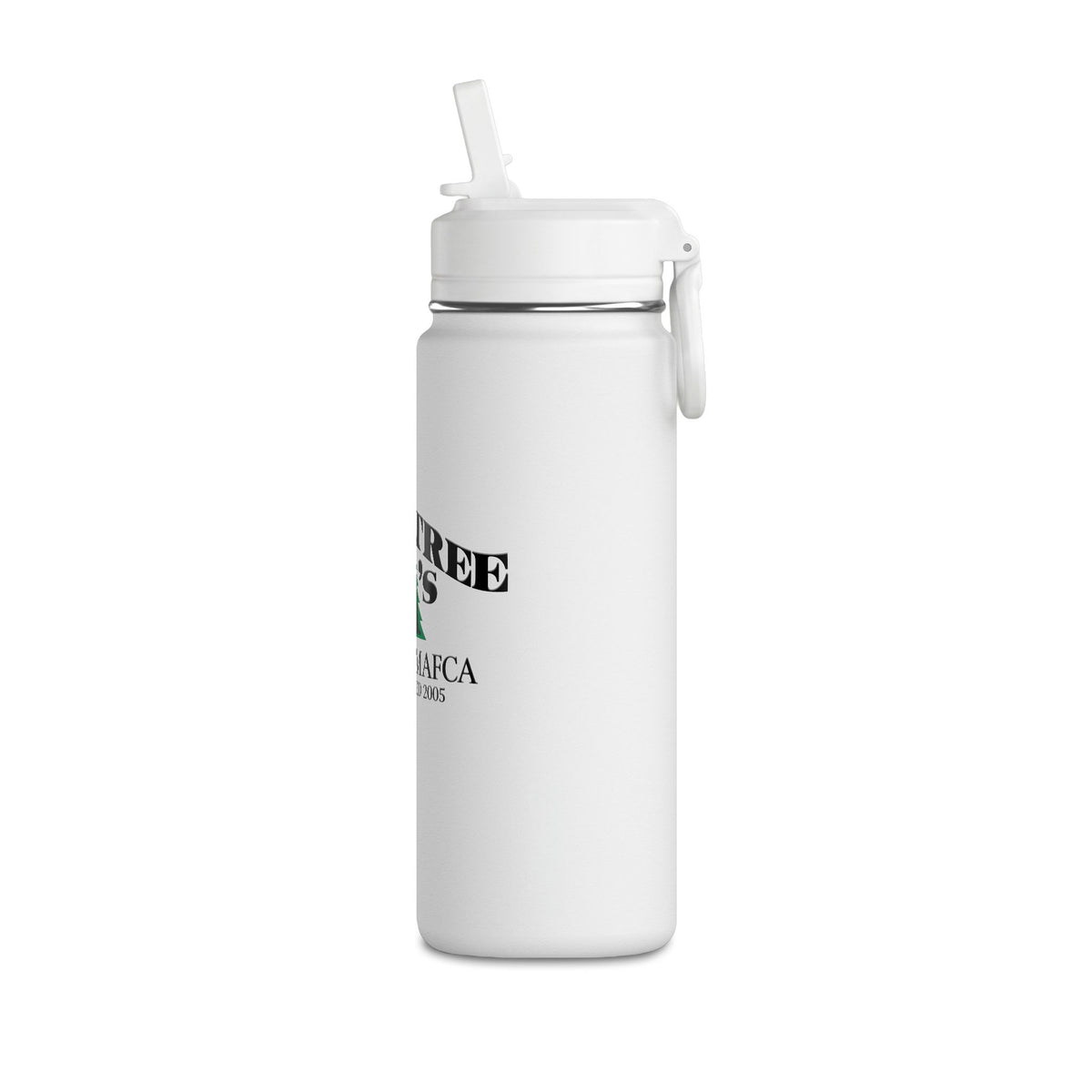 Pine Tree A's of Maine, MAFCA - Mini Water Bottle, 20oz