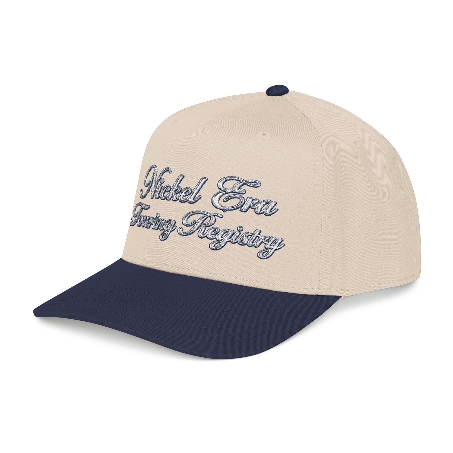 Nickel Era Touring Registry- Embroidered Mid Profile Baseball Cap