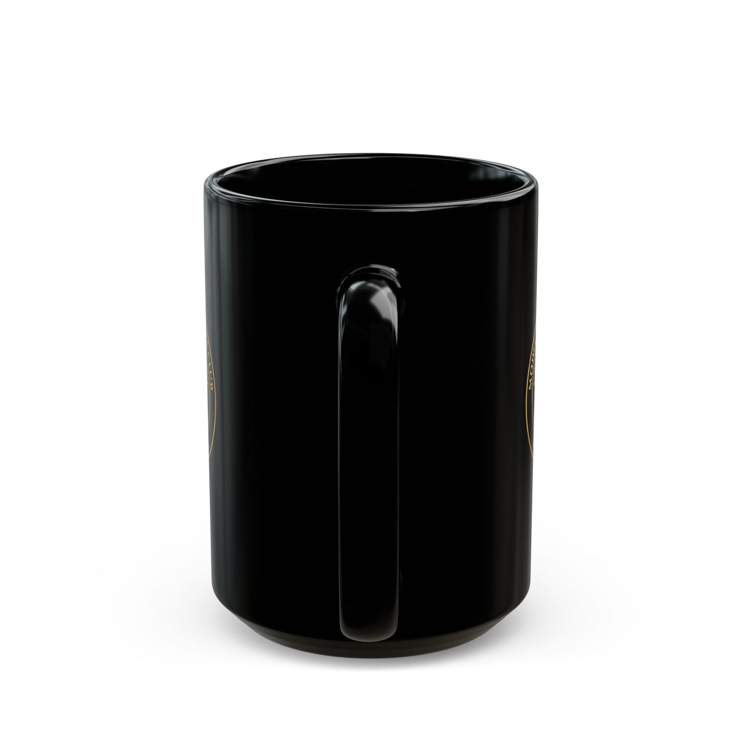 Model A Restorers Club 75th Anniversary Black Mug – Commemorative Coffee Cup