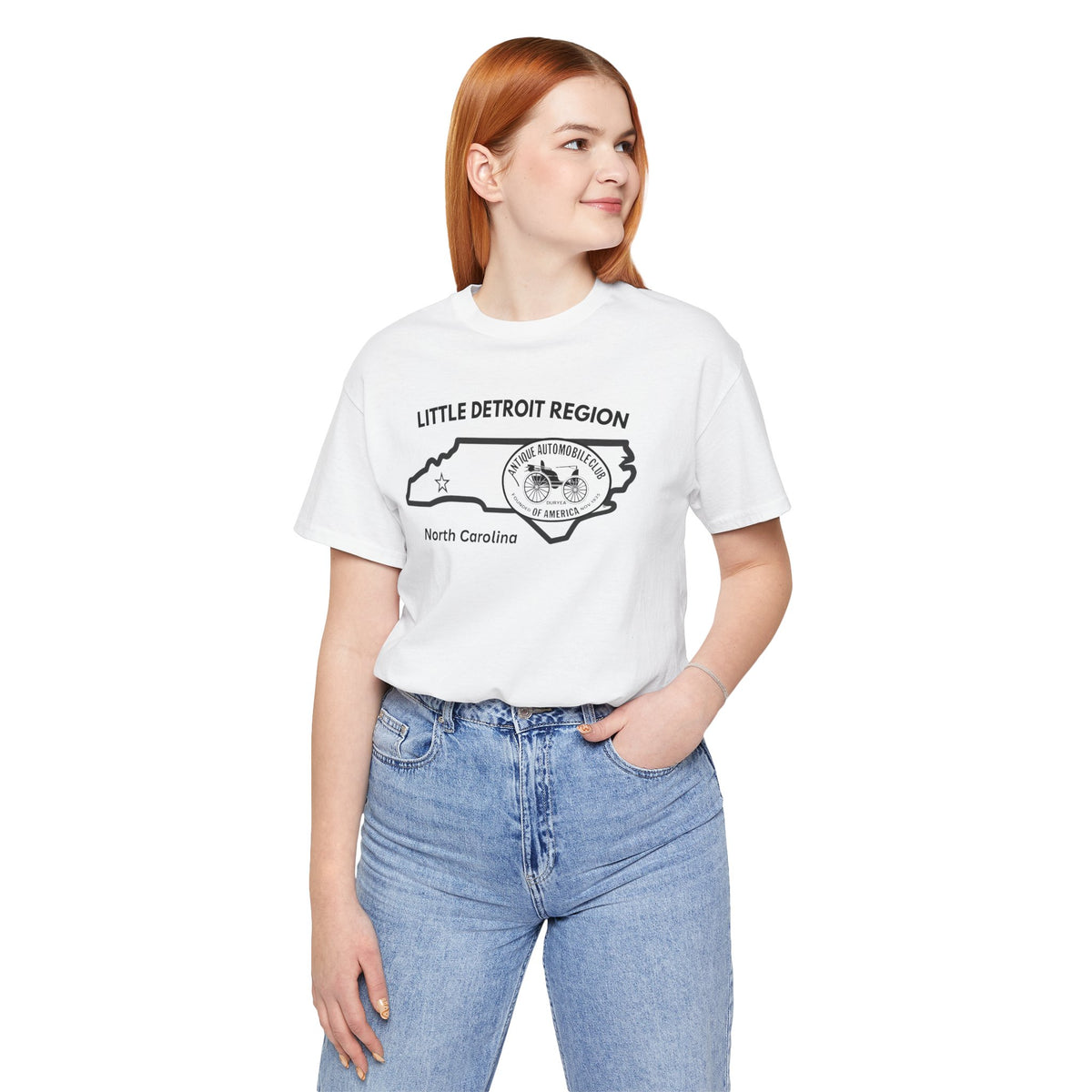 Little Detroit Region AACA North Carolina T-Shirt