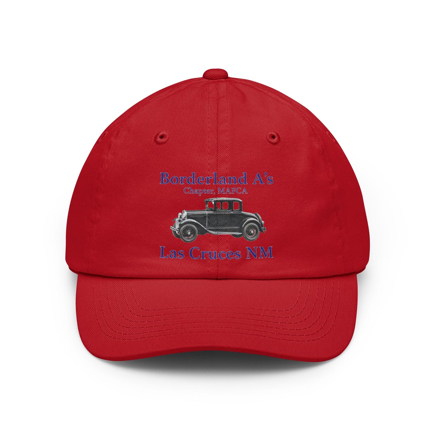 Borderland A's Las Cruces NM Dad Hat - Printed