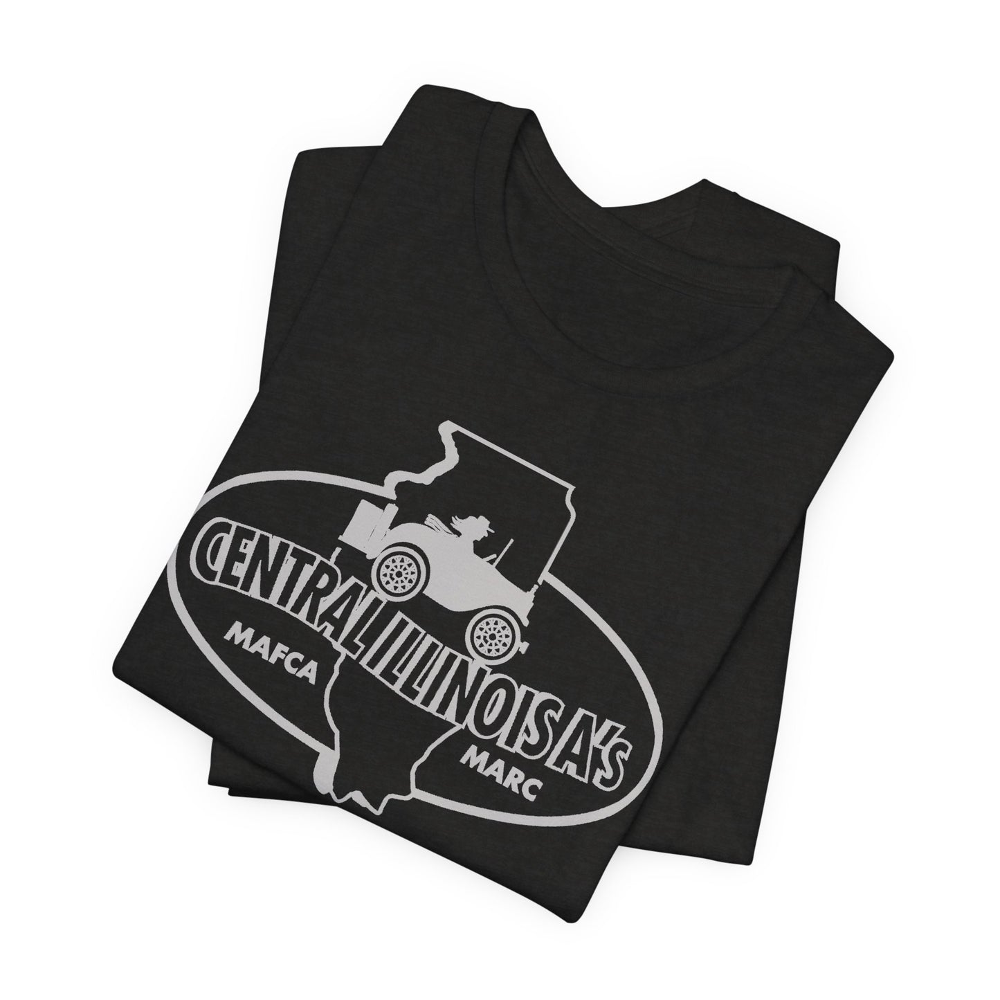 Central Illinois A's Tee — Unisex Jersey Short Sleeve Tee