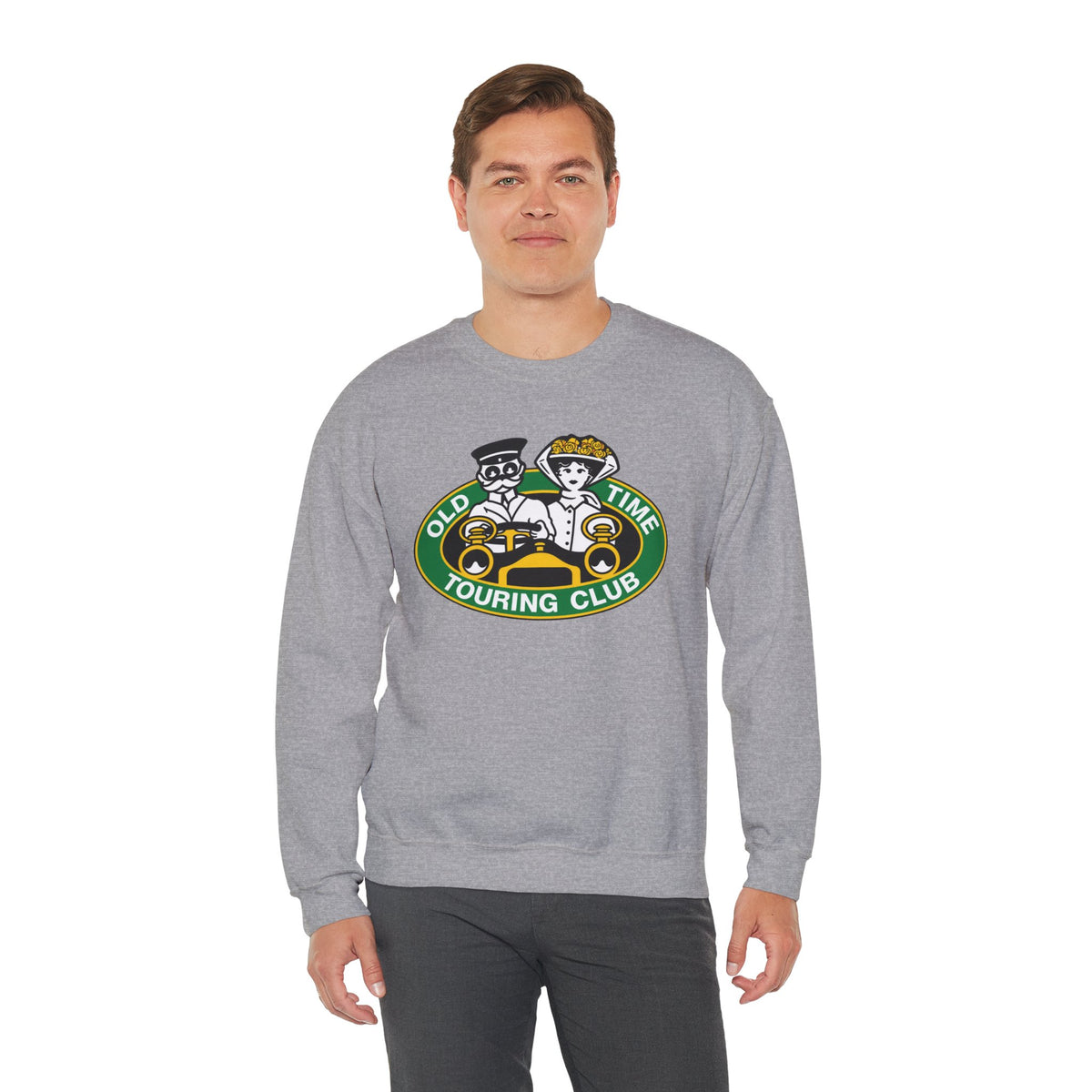Old Time Touring Club Crewneck Sweatshirt - Unisex Heavy Blend™ Crewneck Sweatshirt