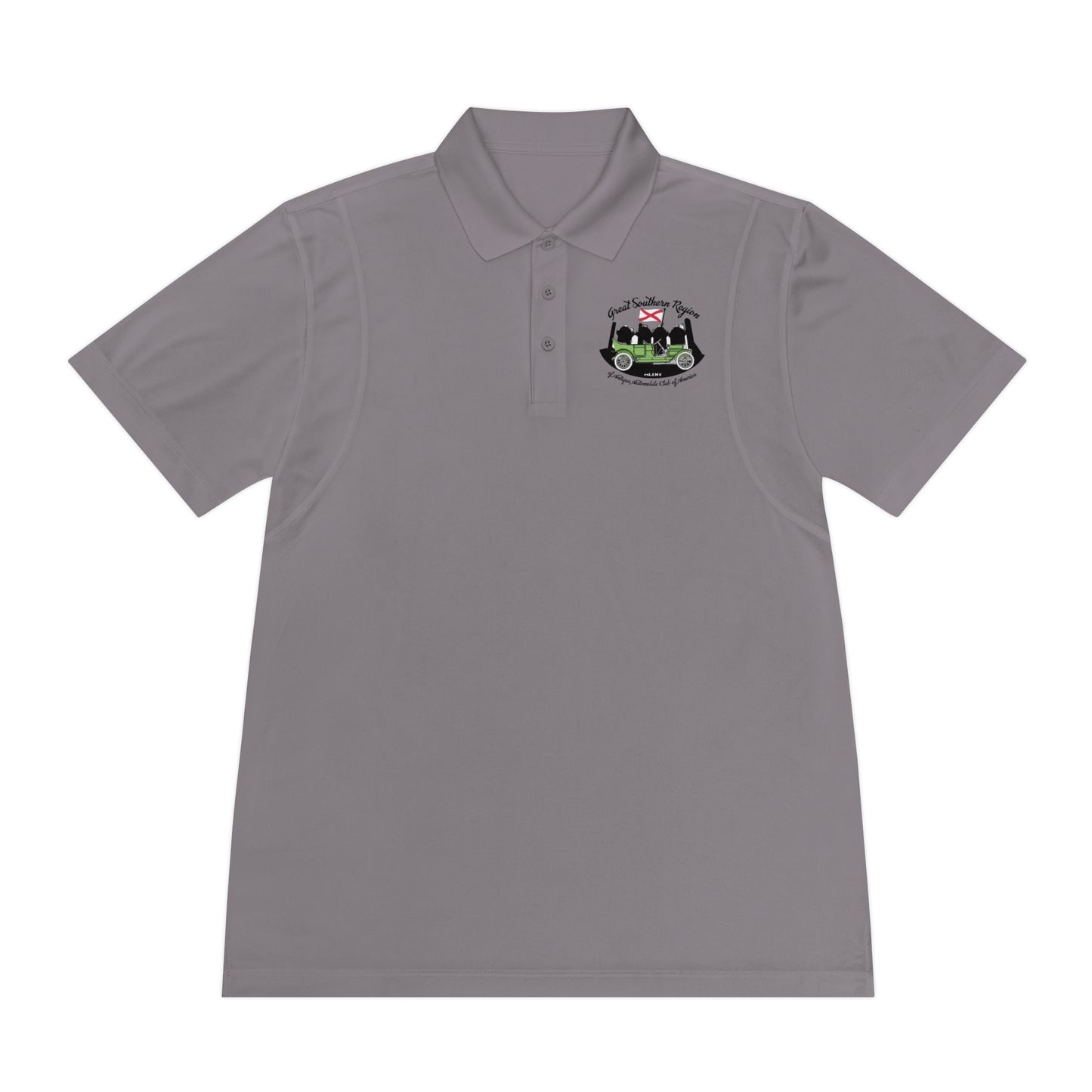 Great Southern Region AACA Golf Crest Polo Shirt - Men's Sport Performance Polo