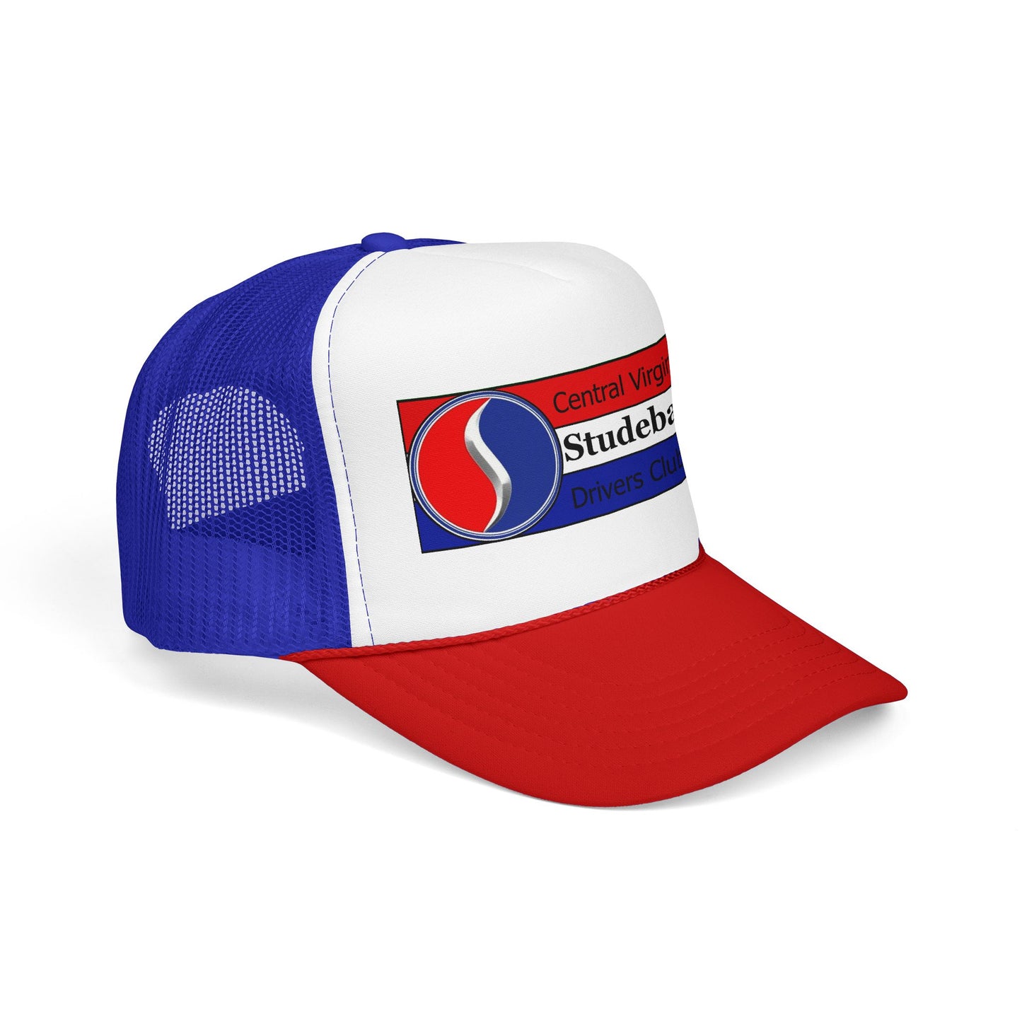 Studebaker Drivers Club Central Virginia Printed Trucker Hat