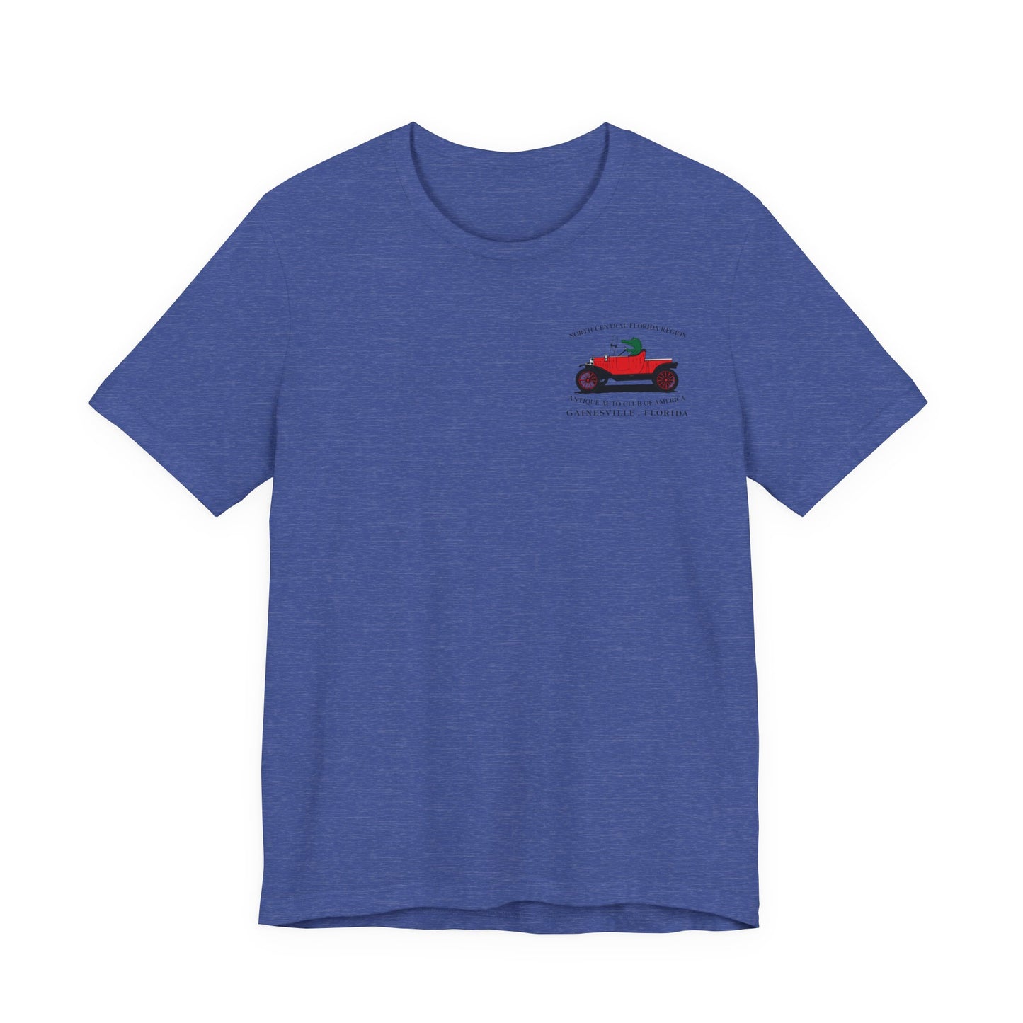 North Central Florida Region AACA T-Shirt — Small Logo Graphic Tee