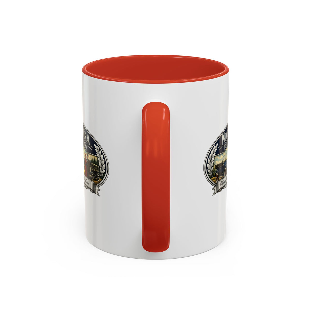 Nickel Era Touring Registry Coffee Mug — Vintage Classic Car Enthusiast Gift