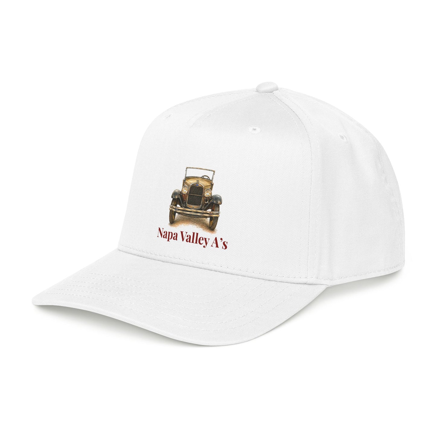 Napa Valley A's - Mid Profile Baseball Cap