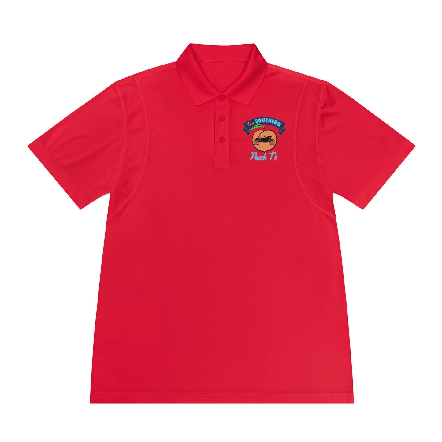 The Southern Peach T's Men's Sport Polo Shirt