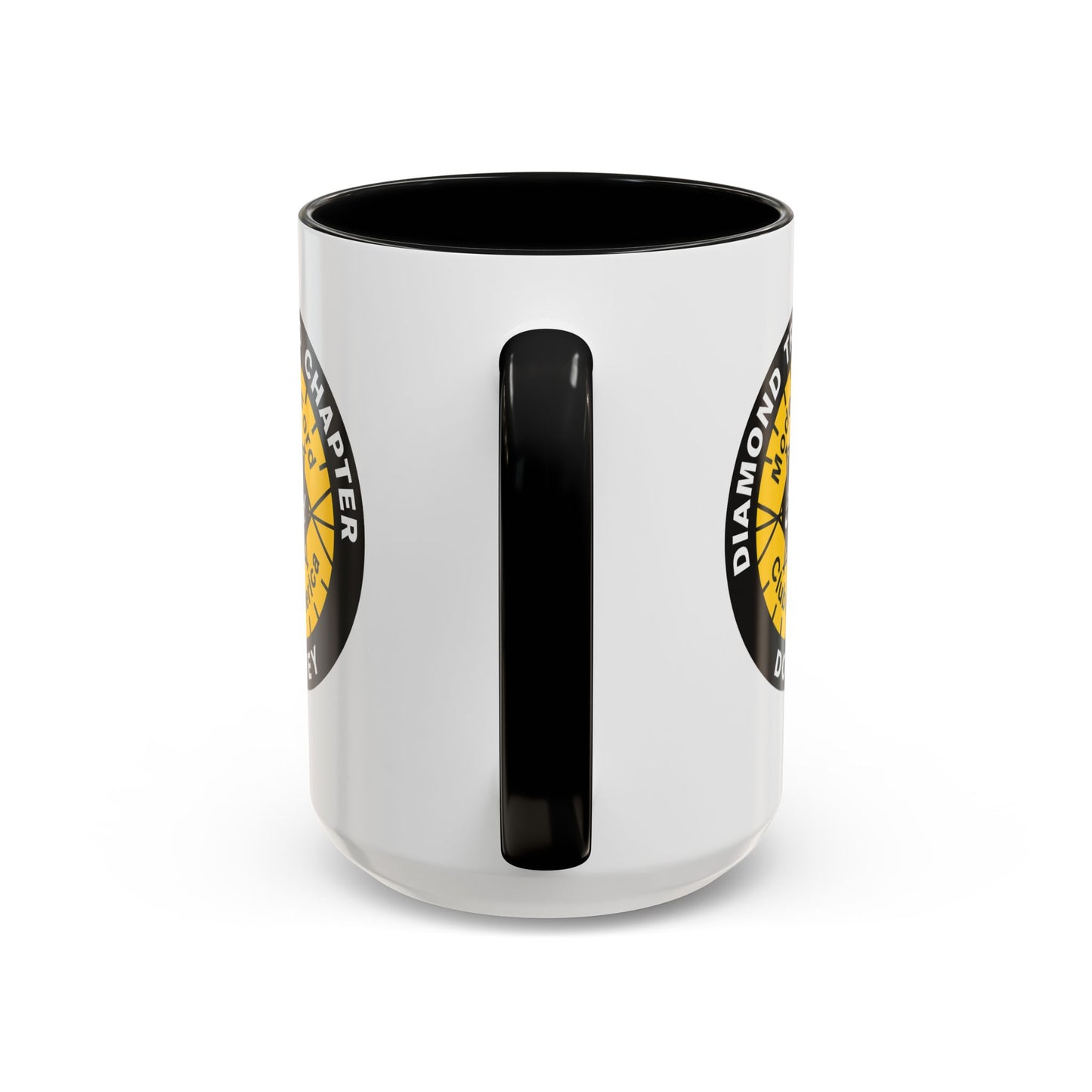 Diamond Tread Chapter Downey Ford Coffee Mug — Model A Ford Club Accent Mug (11/15oz)