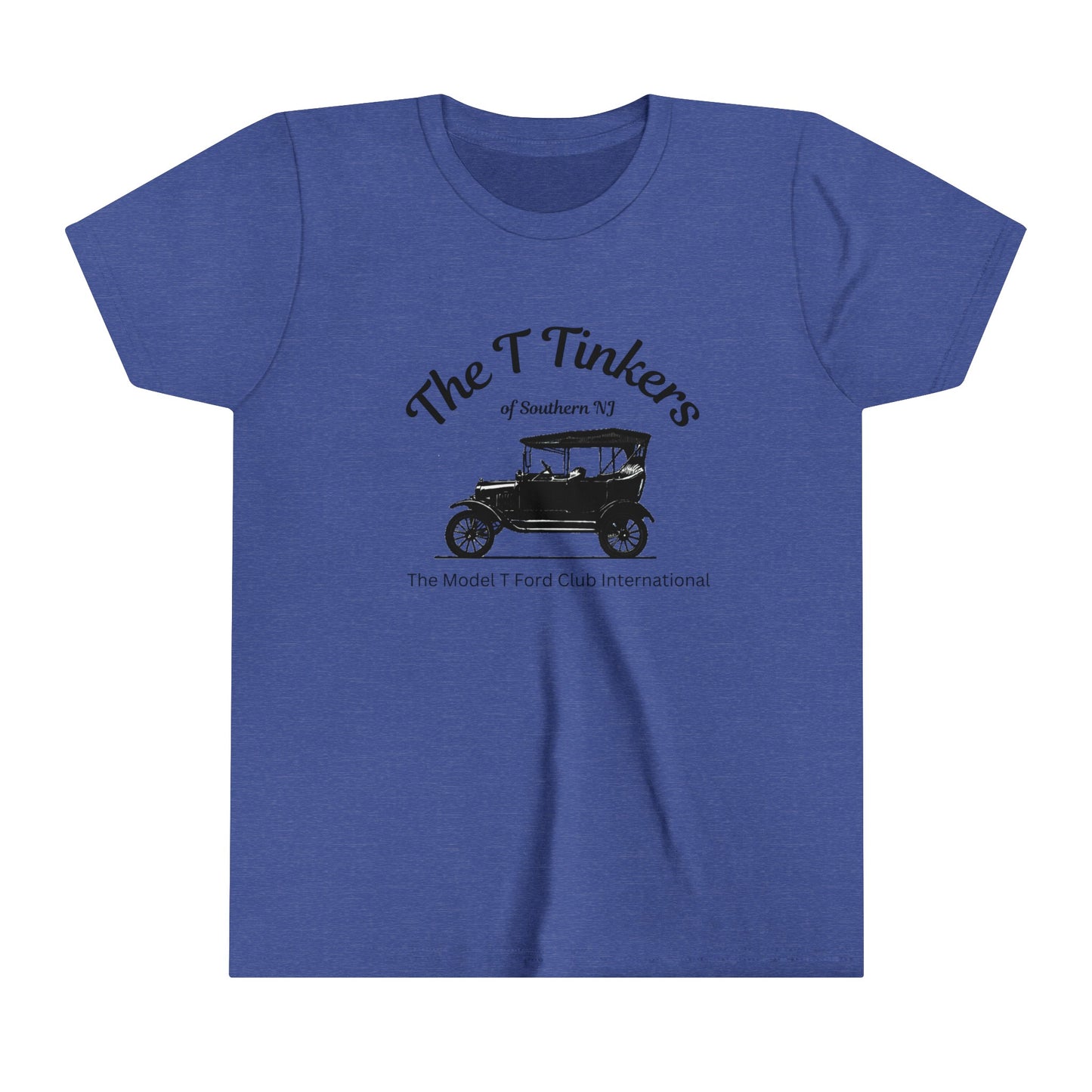 The T Tinkers of Southern NJ Youth Short Sleeve Tee