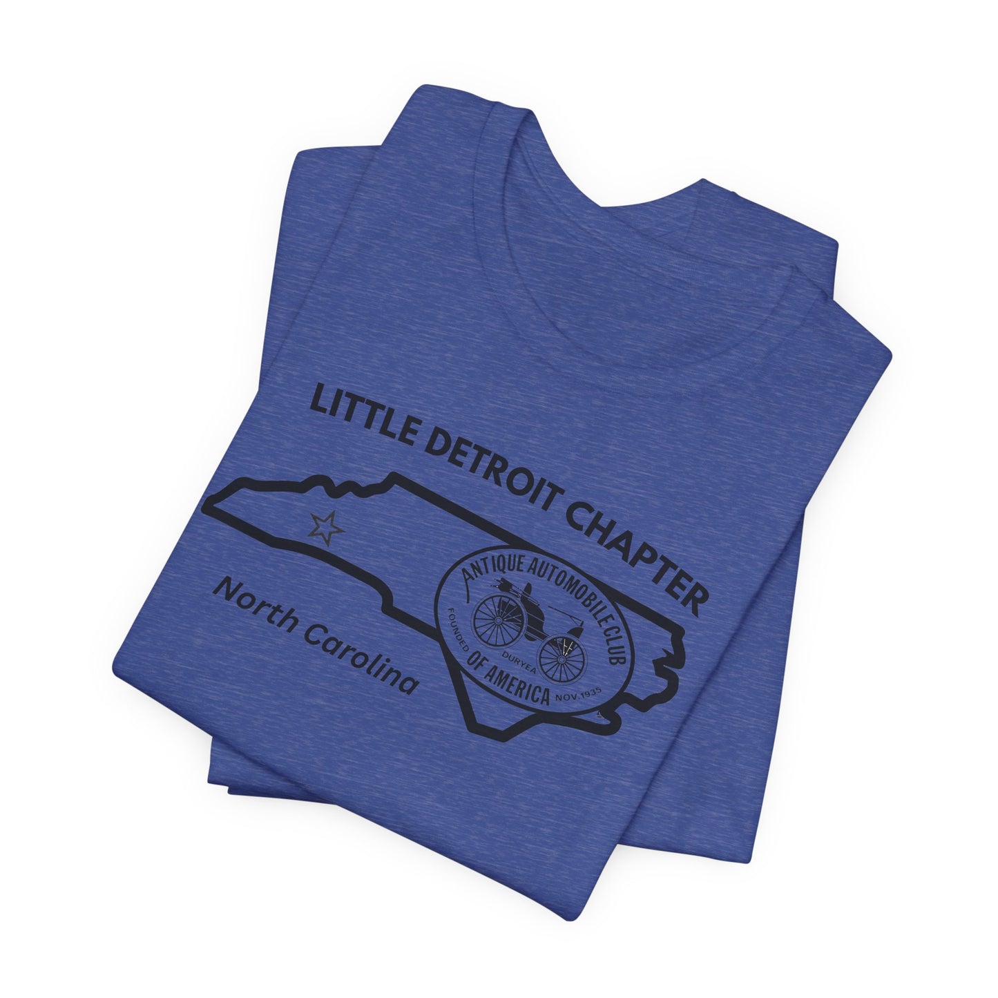Little Detroit Chapter AACA North Carolina T-Shirt