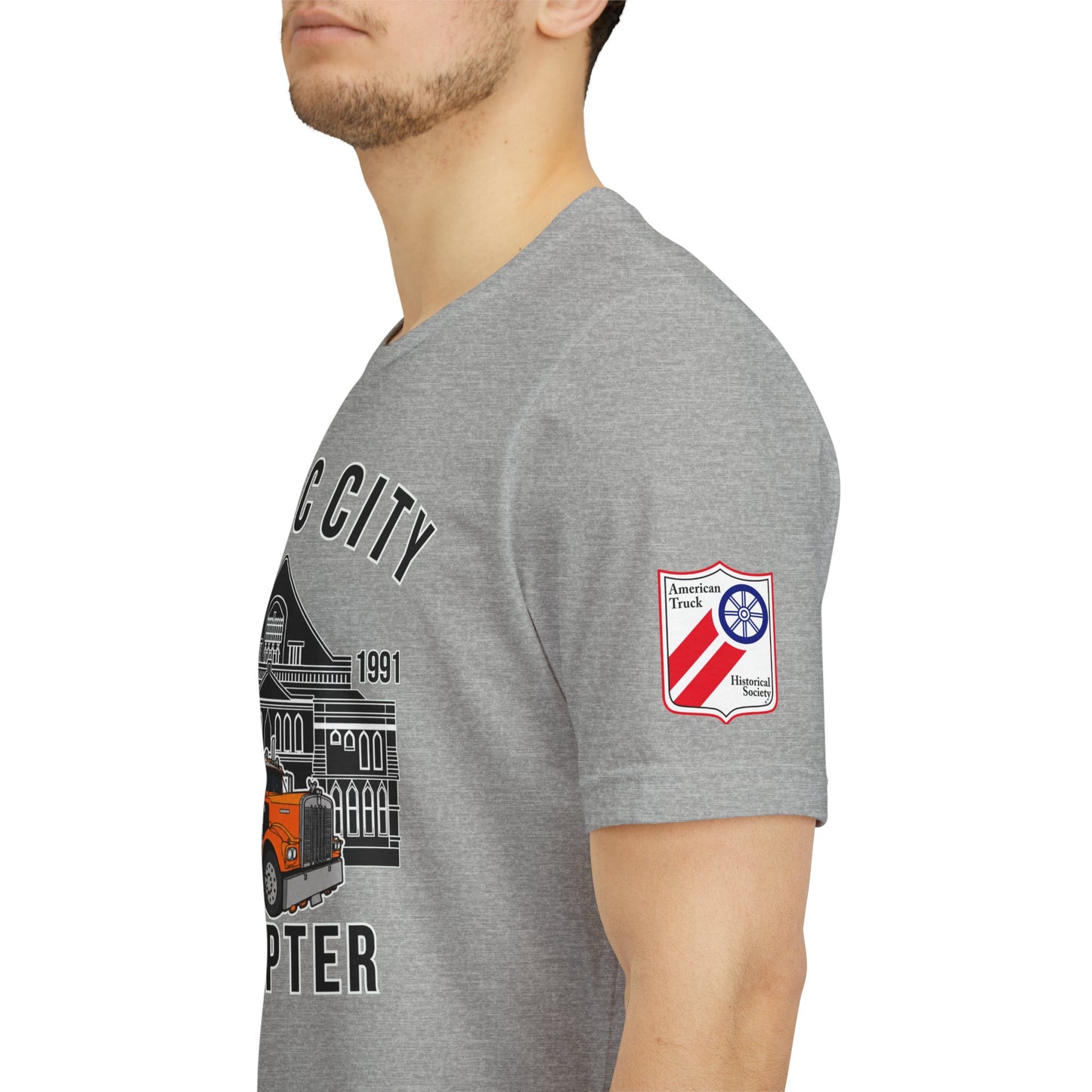 Music City Chapter ATHS Tee — Front Logo and Left Sleeve Logo