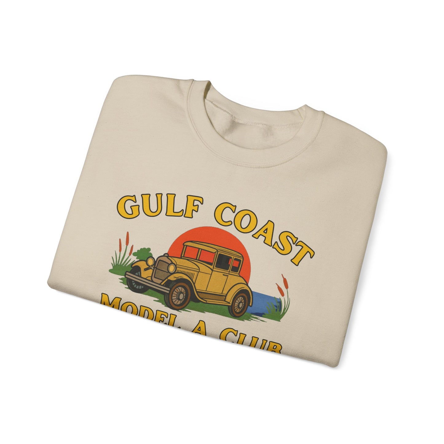 Gulf Coast Model A Club Sweatshirt — Gulf Coast Vintage Car Crewneck