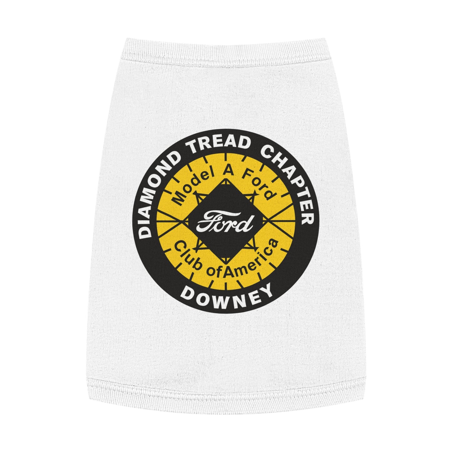 Diamond Tread Chapter Downey Pet Tank Top