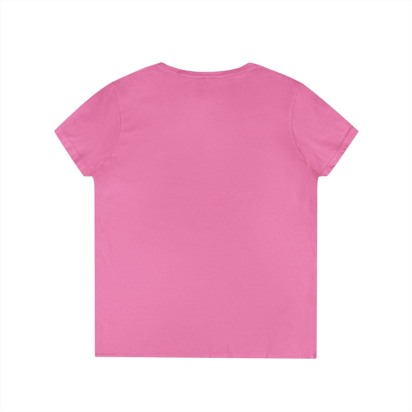 Ladies' V-Neck T-Shirt — Snapper's Club Logo Tee