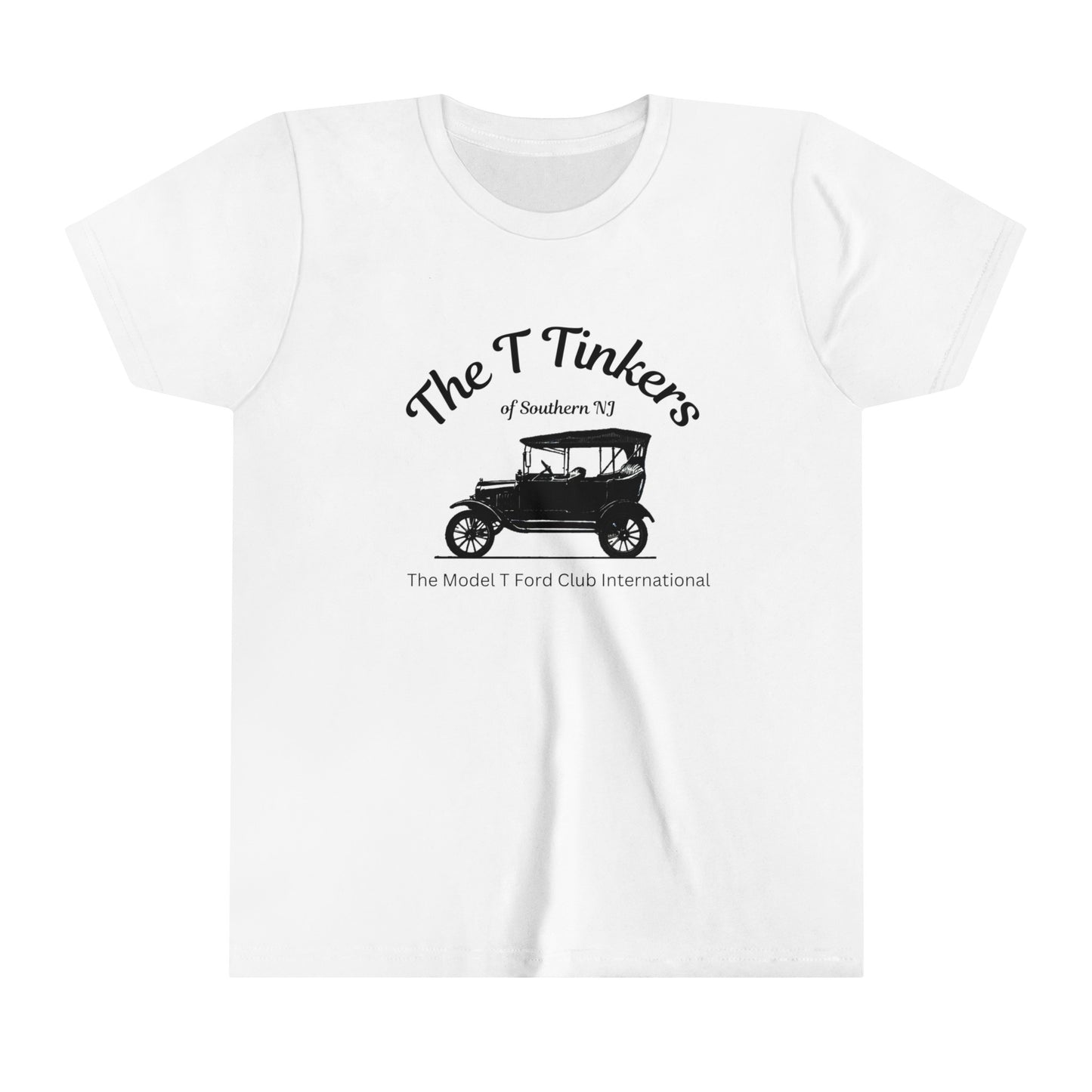 The T Tinkers of Southern NJ Youth Short Sleeve Tee